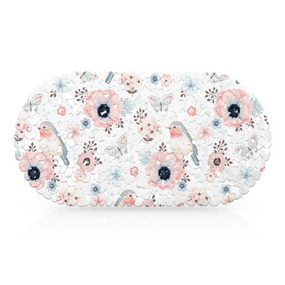 Pretslīdošs vannas paklājiņš okeāna dzīvnieks Vannas istabas paklājs PVC apakšējais paklājs Sucker vannas istabas paklājiņš tapis salle de bain alfombra bano douchemat