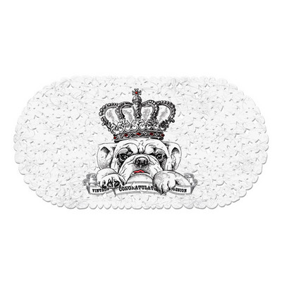 Pretslīdošs vannas paklājiņš okeāna dzīvnieks Vannas istabas paklājs PVC apakšējais paklājs Sucker vannas istabas paklājiņš tapis salle de bain alfombra bano douchemat