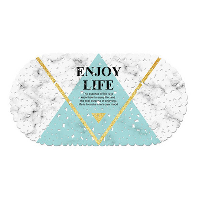 Pretslīdošs vannas paklājiņš okeāna dzīvnieks Vannas istabas paklājs PVC apakšējais paklājs Sucker vannas istabas paklājiņš tapis salle de bain alfombra bano douchemat