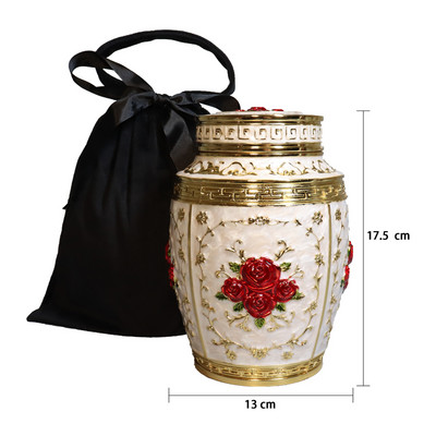 Pelnu konteiners Zārku kaste Urnas cilvēku pelniem Mājdzīvnieku piemiņas urnas Metāla kremācijas urnas Mazo dzīvnieku urnas bēres