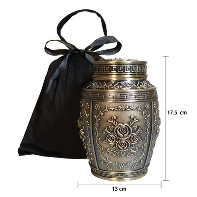 Pelnu konteiners Zārku kaste Urnas cilvēku pelniem Mājdzīvnieku piemiņas urnas Metāla kremācijas urnas Mazo dzīvnieku urnas bēres