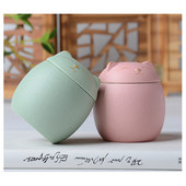 5 spalvų urna naminiams gyvūnėliams pelenų katės formos memorialinės kremavimo urnos - rankų darbo juodos dekoratyvinės urnos laidotuvėms Katės urna šunų urna