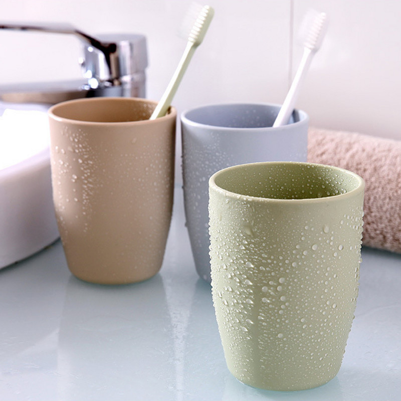 Vienspalvės dantų pastos puodelis Dantų šepetėlio laikiklio puodelis Plastikinis Kūrybinis animacinis filmas Kelionės vonios kambario pakabukas Namų dekoravimas