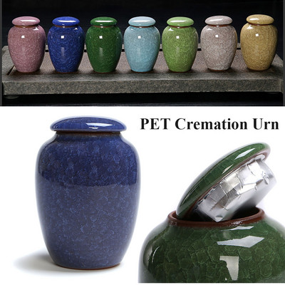 Jauna mājdzīvnieku urna putns suns mājdzīvnieku urnas kremēšana mājdzīvnieku zārki bēru vāze kaķu kremēšanas pelni cilvēku pelniem izgatavoti keramika ar rokām apgleznoti