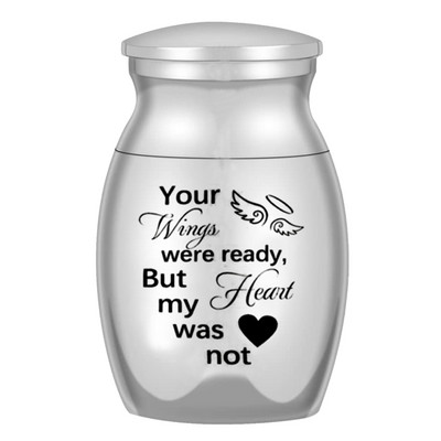 25*16 mm mini iegravētas kremācijas urnas mājdzīvnieku cilvēku pelniem zārks bērēm mīlestības zaudēšanas nerūsējošā tērauda kremēšana mājdzīvnieku mīļotājiem