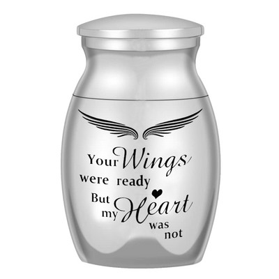 25*16 mm mini iegravētas kremācijas urnas mājdzīvnieku cilvēku pelniem zārks bērēm mīlestības zaudēšanas nerūsējošā tērauda kremēšana mājdzīvnieku mīļotājiem