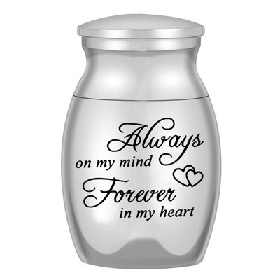 25*16 mm mini iegravētas kremācijas urnas mājdzīvnieku cilvēku pelniem zārks bērēm mīlestības zaudēšanas nerūsējošā tērauda kremēšana mājdzīvnieku mīļotājiem