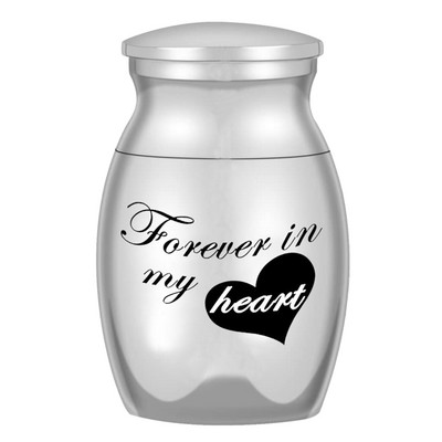 25*16 mm mini iegravētas kremācijas urnas mājdzīvnieku cilvēku pelniem zārks bērēm mīlestības zaudēšanas nerūsējošā tērauda kremēšana mājdzīvnieku mīļotājiem