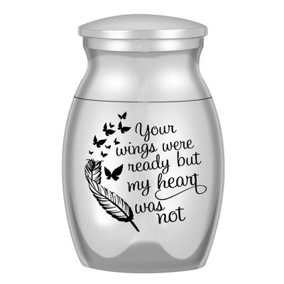 25*16 mm mini iegravētas kremācijas urnas mājdzīvnieku cilvēku pelniem zārks bērēm mīlestības zaudēšanas nerūsējošā tērauda kremēšana mājdzīvnieku mīļotājiem