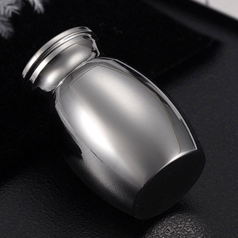 25*16 mm mini iegravētas kremācijas urnas mājdzīvnieku cilvēku pelniem zārks bērēm mīlestības zaudēšanas nerūsējošā tērauda kremēšana mājdzīvnieku mīļotājiem