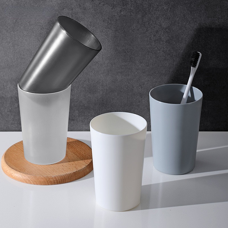 1PC Creative Modern Hotel Brushing Ceramic Cup Nordic Wind Couple Mouth Cup Vienkārša zobu birstes krūze Vannas istabas piederumi Ecoco