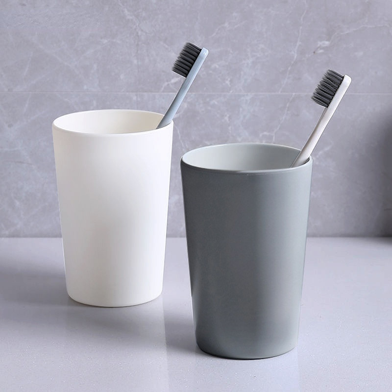 1PC Creative Modern Hotel Brushing Ceramic Cup Nordic Wind Couple Mouth Cup Vienkārša zobu birstes krūze Vannas istabas piederumi Ecoco