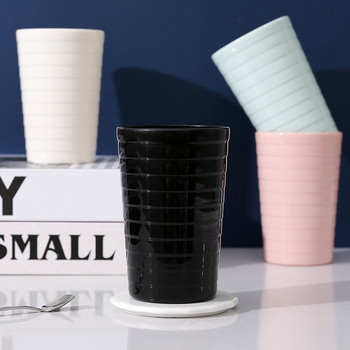 Creative Spiral Wash Cup Πλαστικό οικιακό κύπελλο βουρτσίσματος για ζευγάρια