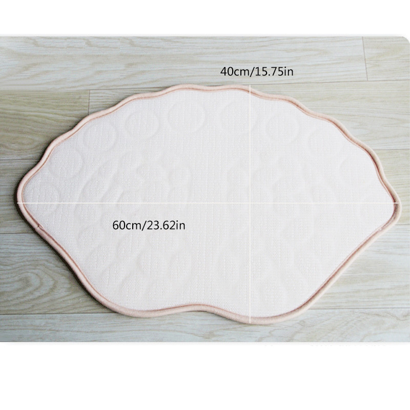 Buitiniai neslidūs mikropluošto vonios kilimėliai svetainės miegamojo grindys neslidus kilimas 40cm*60cm kiliminė danga sugeriantis pėdų kilimėlis