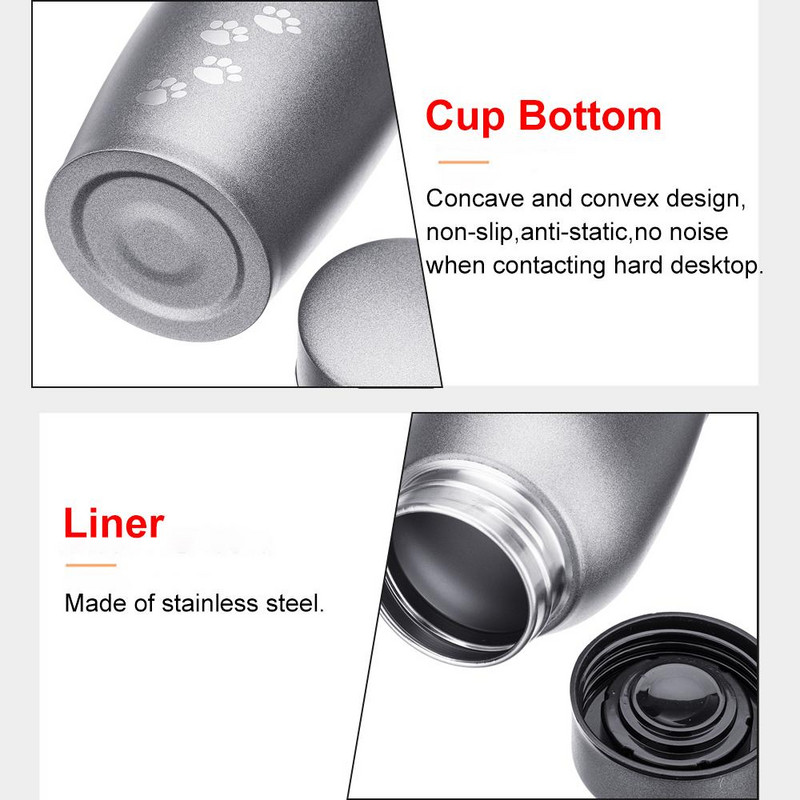 250 ml zelta/sudraba nerūsējošā tērauda urnas Mājdzīvnieku suņu kaķu putnu kāmju kremēšanas pelni Suvenīru zārka pelni mājdzīvnieku memoriāls Dropshipping