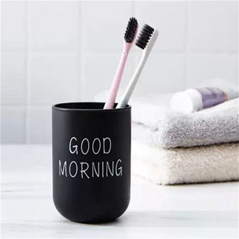 300ml Creative Washing Mouth Cups Φορητά Home Hotel Βάση οδοντόβουρτσας Αξεσουάρ μπάνιου Στοματικό διάλυμα αποθήκευσης κύπελλα