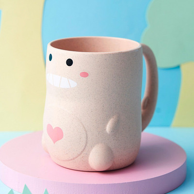 Slatka čašica četkice za zube Kupaonica Kućansko mlijeko Šalice vode Kupatilo Kreativna tekućina za ispiranje usta Šalica za grgljanje Dječja šalica za četkanje