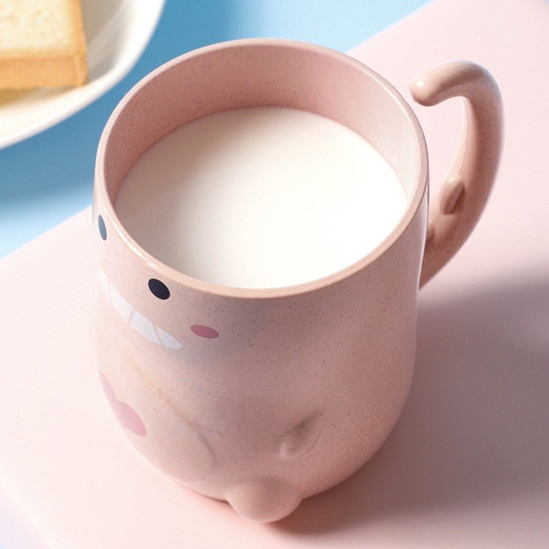 Slatka čašica četkice za zube Kupaonica Kućansko mlijeko Šalice vode Kupatilo Kreativna tekućina za ispiranje usta Šalica za grgljanje Dječja šalica za četkanje