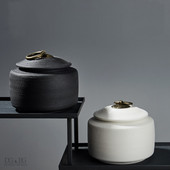 Keramika Pelnu Urna Aizzīmogota Kremēšana Apbedīšanas Pelni Piemiņas Mazie dzīvnieki Mājas suņu Kaķu memoriāls Piemērots Mājas Kamīni Apbedīšana