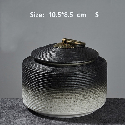 Keramika Pelnu Urna Aizzīmogota Kremēšana Apbedīšanas Pelni Piemiņas Mazie dzīvnieki Mājas suņu Kaķu memoriāls Piemērots Mājas Kamīni Apbedīšana