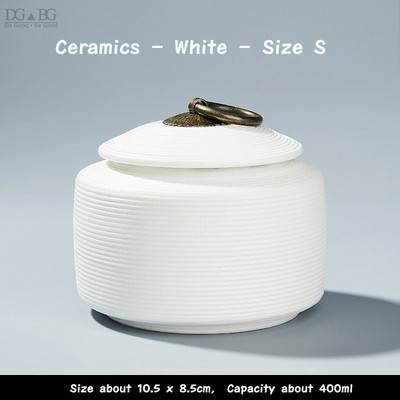 Keramika Pelnu Urna Aizzīmogota Kremēšana Apbedīšanas Pelni Piemiņas Mazie dzīvnieki Mājas suņu Kaķu memoriāls Piemērots Mājas Kamīni Apbedīšana