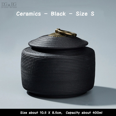 Keramika Pelnu Urna Aizzīmogota Kremēšana Apbedīšanas Pelni Piemiņas Mazie dzīvnieki Mājas suņu Kaķu memoriāls Piemērots Mājas Kamīni Apbedīšana