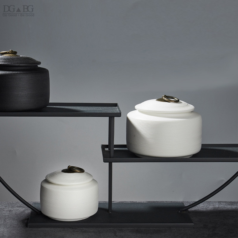 Keramika Pelnu Urna Aizzīmogota Kremēšana Apbedīšanas Pelni Piemiņas Mazie dzīvnieki Mājas suņu Kaķu memoriāls Piemērots Mājas Kamīni Apbedīšana