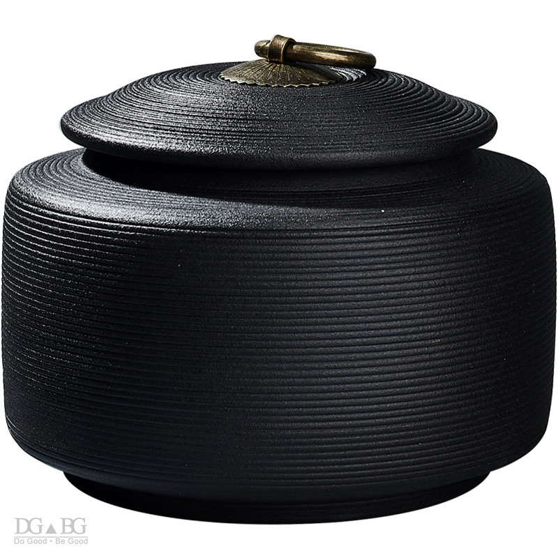 Keramika Pelnu Urna Aizzīmogota Kremēšana Apbedīšanas Pelni Piemiņas Mazie dzīvnieki Mājas suņu Kaķu memoriāls Piemērots Mājas Kamīni Apbedīšana