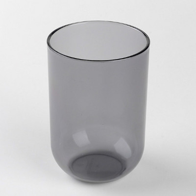 Vannas istabas mazgāšanas krūze Mājas zobu birstes krūzes Plastmasas caurspīdīgs mutes skalošanas glāzītis