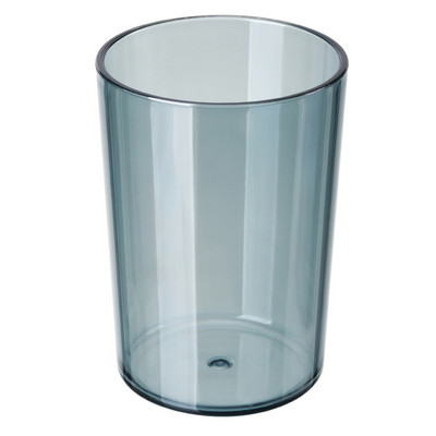 Modes 1 gab Plastmasas mazgāšanas birste Zobu birstes kauss Radošs caurspīdīgs pāris skalošanas kauss mutes birstes kauss