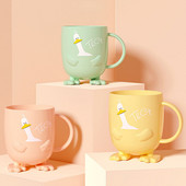 Lovely Cartoon Animal zobu birstes krūze vannas istabas mutes skalojamais līdzeklis Sākums Ceļojumu zobu birstes turētāja krūze Vannas istabas piederumi