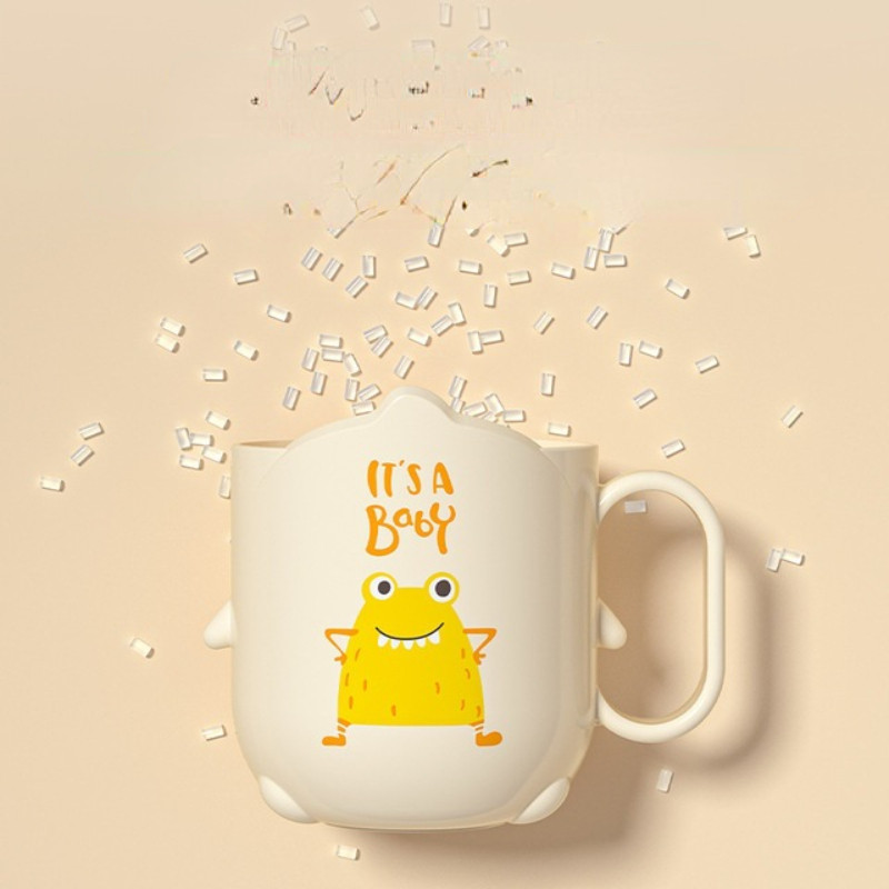 Lovely Cartoon Animal zobu birstes krūze vannas istabas mutes skalojamais līdzeklis Sākums Ceļojumu zobu birstes turētāja krūze Vannas istabas piederumi