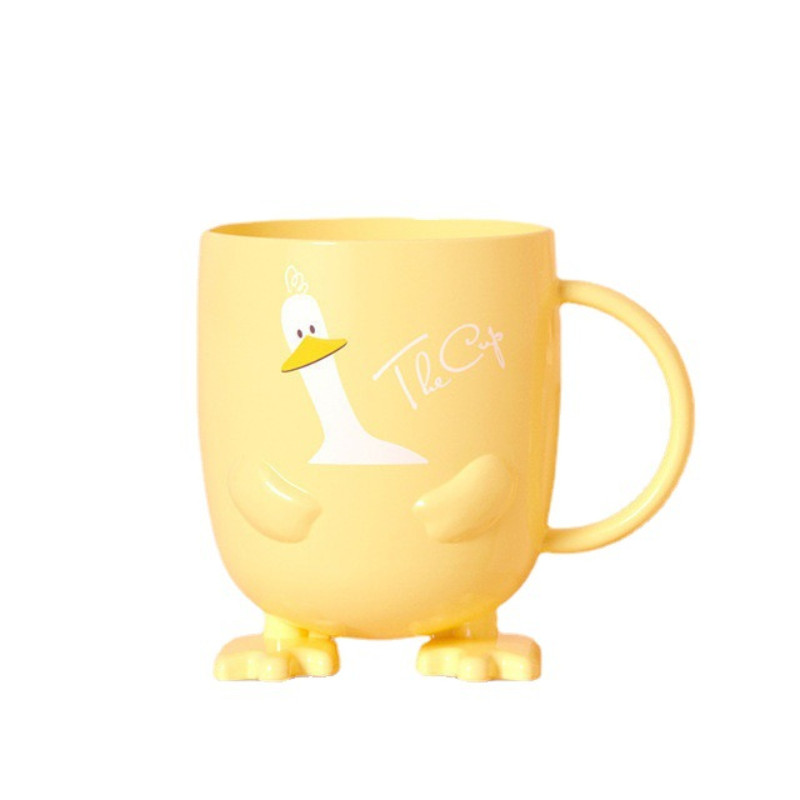 Lovely Cartoon Animal zobu birstes krūze vannas istabas mutes skalojamais līdzeklis Sākums Ceļojumu zobu birstes turētāja krūze Vannas istabas piederumi