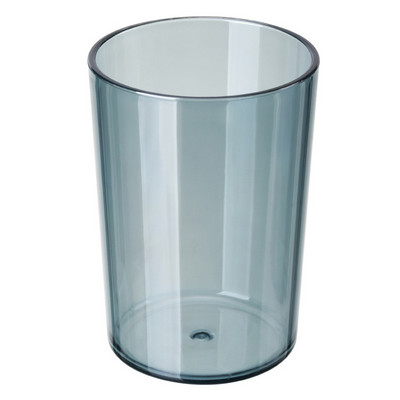 Pārnēsājams mutes skalošanas glāzītis Caurspīdīga plastmasa Home Hotel zobu birstes turētājs Vannas istabas piederumi Mutes skalojamā līdzekļa uzglabāšanas krūzes 300ml