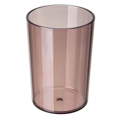 Pārnēsājams mutes skalošanas glāzītis Caurspīdīga plastmasa Home Hotel zobu birstes turētājs Vannas istabas piederumi Mutes skalojamā līdzekļa uzglabāšanas krūzes 300ml