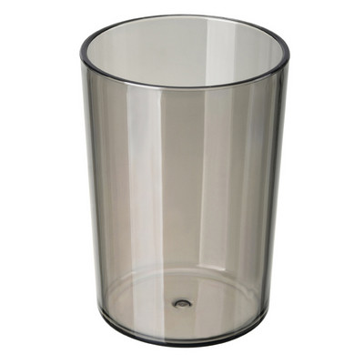 Pārnēsājams mutes skalošanas glāzītis Caurspīdīga plastmasa Home Hotel zobu birstes turētājs Vannas istabas piederumi Mutes skalojamā līdzekļa uzglabāšanas krūzes 300ml