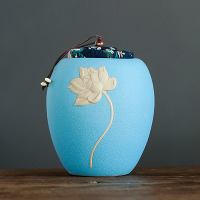 Lieli keramikas pelni Urnas turētājs Piemiņas pelnu lādītes Urnas Kremēšana Cilvēkam Mājdzīvnieka piemiņa Aizzīmogota piemiņa Suvenīri bēru dāvana