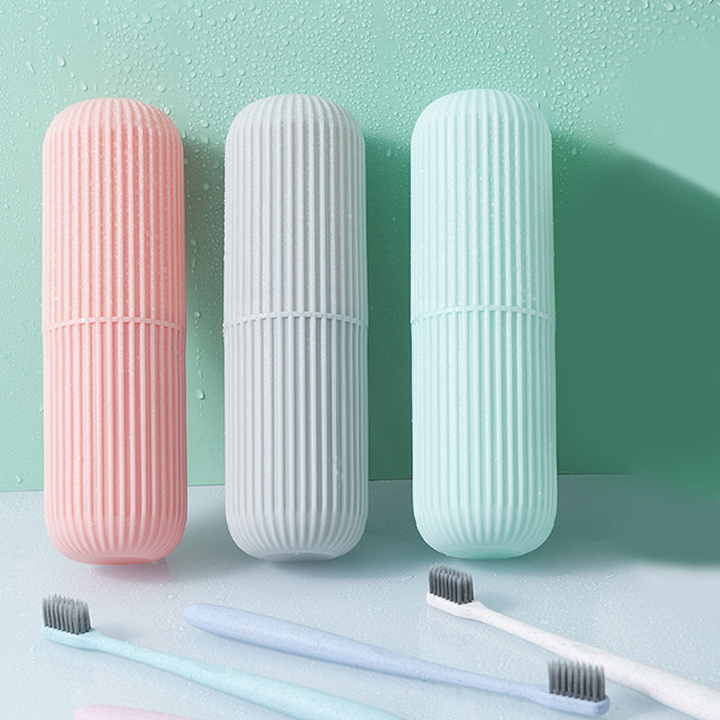 Nešiojamas dantų šepetėlio laikymo dėklas Dantų pastos laikiklis Lauko Kelionių Kempingo Dantų šepetėlio laikymo organizatorius Buitinis laikymo puodelis