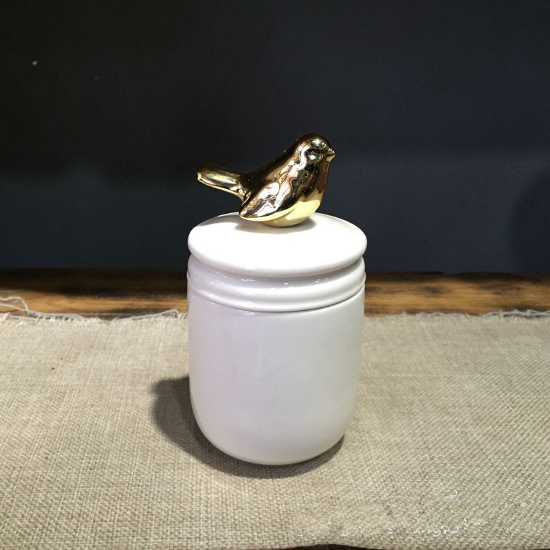 Maza mājdzīvnieka urna Putns Suns Mājdzīvnieku urnas Kremēšana Mājdzīvnieku zārki Apbedīšanas Vāze Kaķu kremēšana Pelni cilvēku pelniem Izgatavota Keramika Ar rokām apgleznota