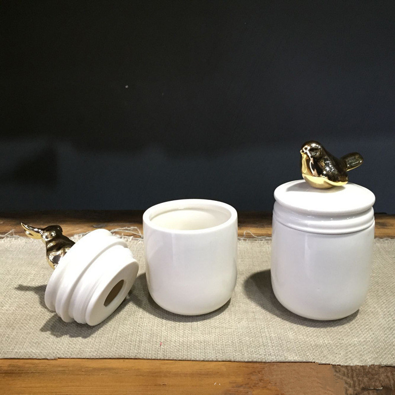 Maza mājdzīvnieka urna Putns Suns Mājdzīvnieku urnas Kremēšana Mājdzīvnieku zārki Apbedīšanas Vāze Kaķu kremēšana Pelni cilvēku pelniem Izgatavota Keramika Ar rokām apgleznota