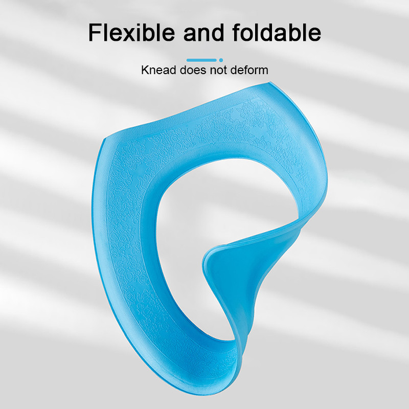 Badu.bg Миещ се стикер Покривало за тоалетна от пяна Водоустойчива ...