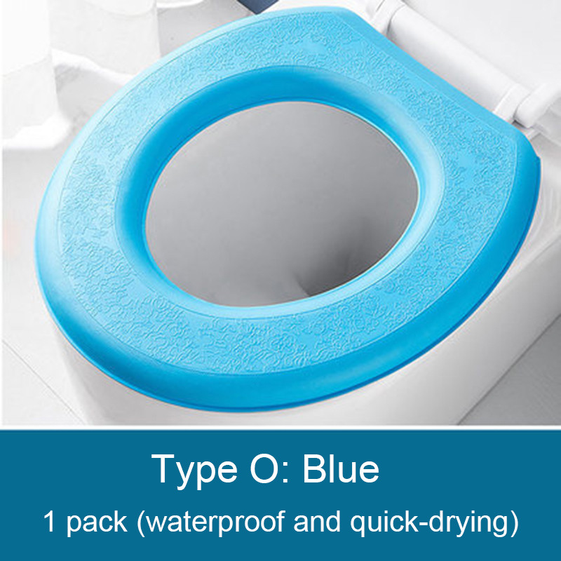 Badu.bg Миещ се стикер Покривало за тоалетна от пяна Водоустойчива ...