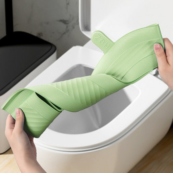 EVA Κάλυμμα καθίσματος τουαλέτας Αδιάβροχο Ζεστό Ματ WC Αξεσουάρ Μπάνιου Οργάνωση Universal Καπάκι Μπολ Θήκη Φορητή Σπίτι Χειμώνας
