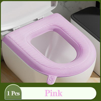 EVA navlaka za WC dasku Vodootporna topla WC prostirka Kupaonski pribor Organizacija Univerzalni poklopac Torbica za zdjelu Prijenosna kućna zima