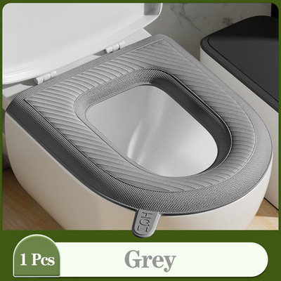 EVA navlaka za WC dasku Vodootporna topla WC prostirka Kupaonski pribor Organizacija Univerzalni poklopac Torbica za zdjelu Prijenosna kućna zima