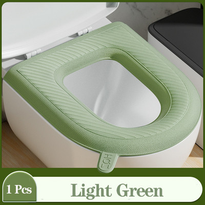 EVA navlaka za WC dasku Vodootporna topla WC prostirka Kupaonski pribor Organizacija Univerzalni poklopac Torbica za zdjelu Prijenosna kućna zima