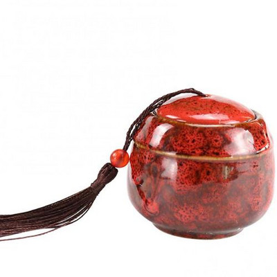 Keramika mājdzīvnieku piemiņas zīmes zārks Dubultais zīmogs kaķis suns pelnu turētājs kremēšanas urna mazi dzīvnieki mājdzīvnieku zārki