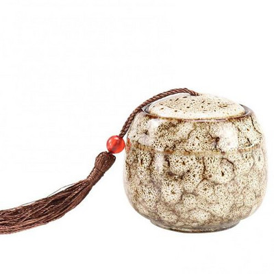 Keramika mājdzīvnieku piemiņas zīmes zārks Dubultais zīmogs kaķis suns pelnu turētājs kremēšanas urna mazi dzīvnieki mājdzīvnieku zārki