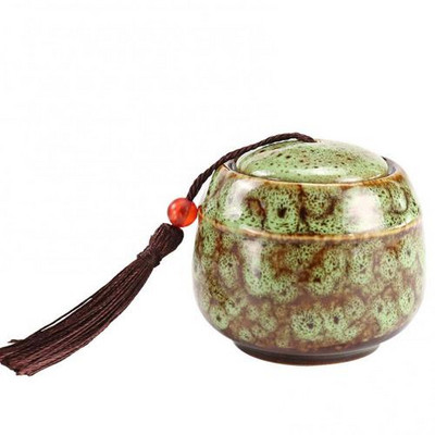 Keramika mājdzīvnieku piemiņas zīmes zārks Dubultais zīmogs kaķis suns pelnu turētājs kremēšanas urna mazi dzīvnieki mājdzīvnieku zārki