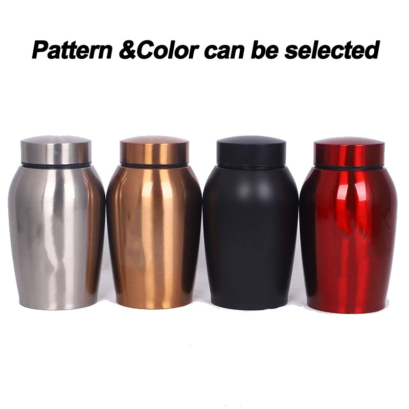 SL izmērs 4 Krāsa Nerūsējošais tērauds Urnas Mājdzīvnieki Suņi Kaķi Putni Truši Kremēšana Pelni Urna Piemiņas zārks Kolumbārijs Mājdzīvnieku piemiņas vietas